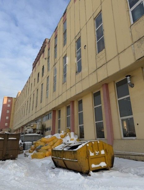 фасад дома, Бизнес-центр Глиняная, 23к1 по адресу г Санкт-Петербург, ул Глиняная, д 23 к 1